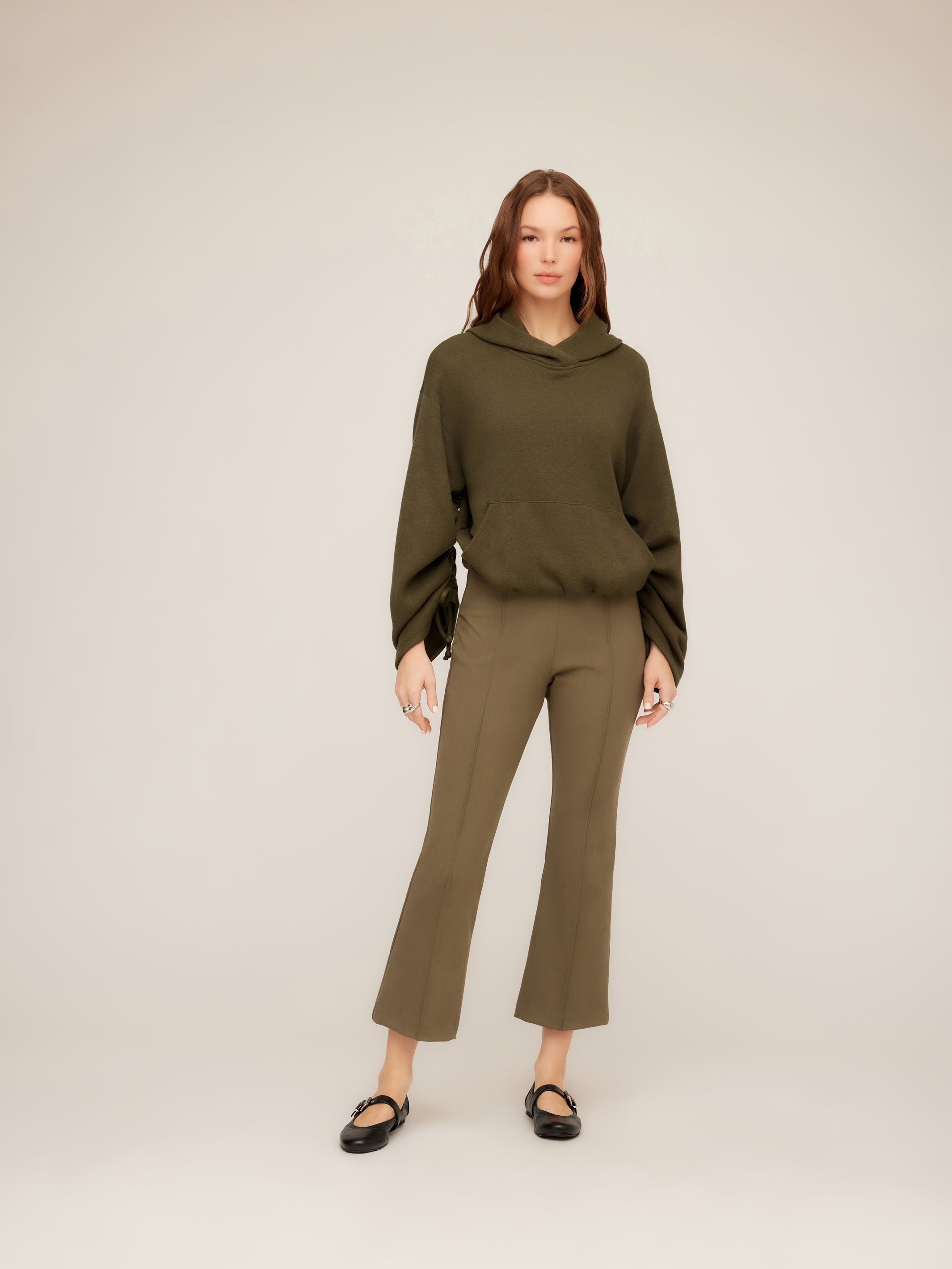 Sigourney Pintuck Pants