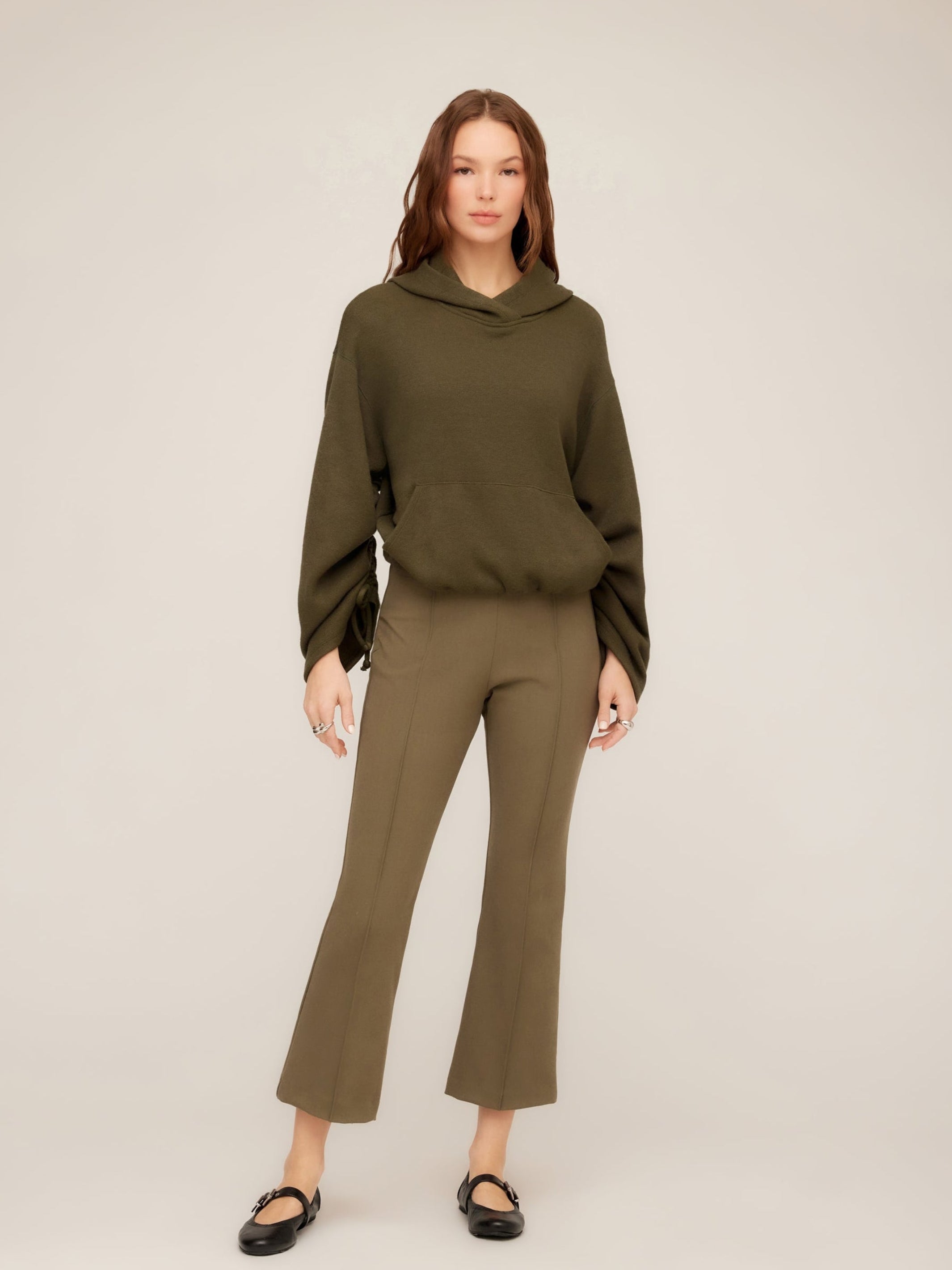 Sigourney Pintuck Pants