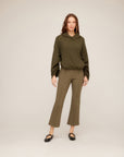 Makenna Bubble Sweatshirt