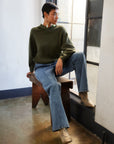 Makenna Bubble Sweatshirt
