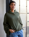 Makenna Bubble Sweatshirt