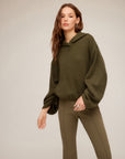 Makenna Bubble Sweatshirt
