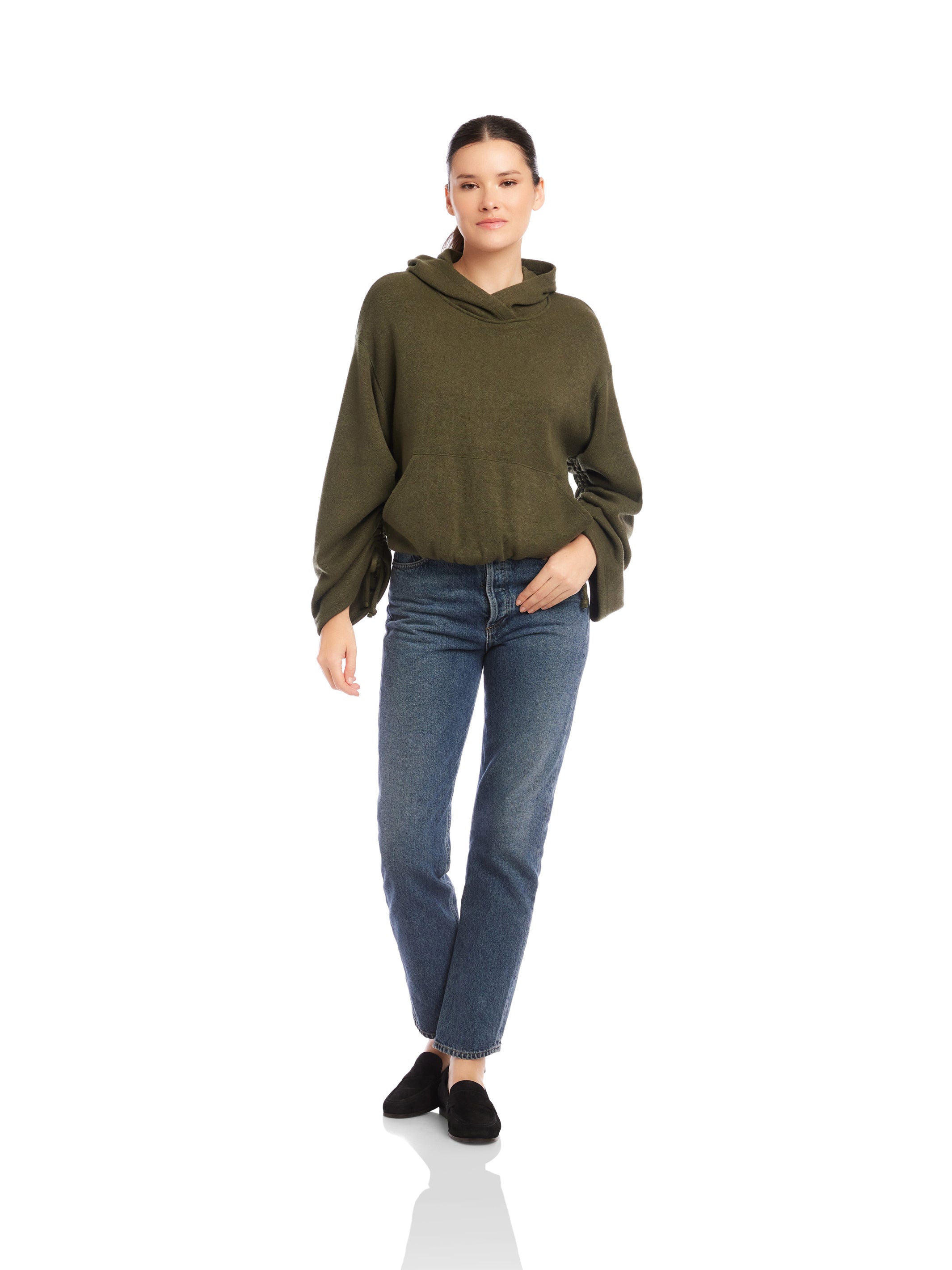 Makenna Bubble Sweatshirt