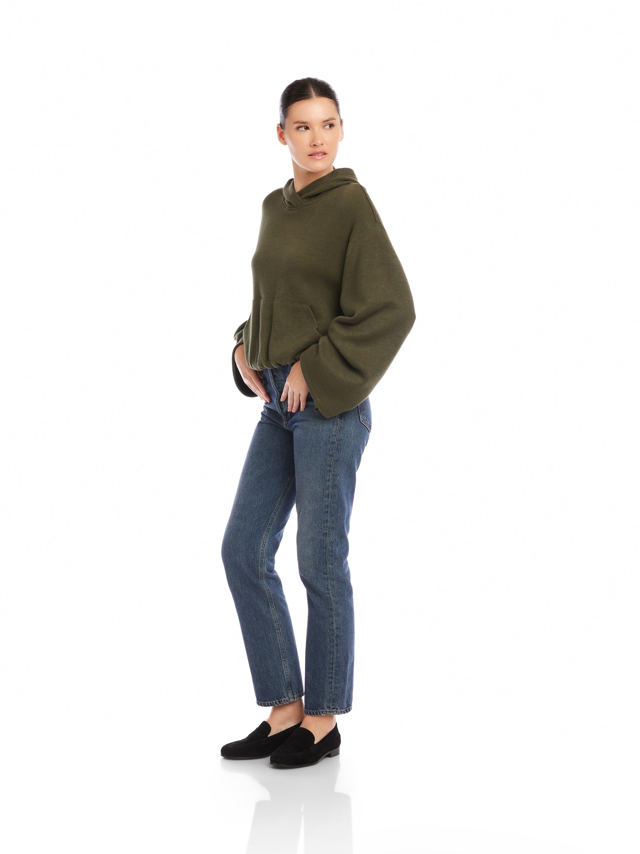 Makenna Bubble Sweatshirt