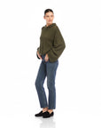 Makenna Bubble Sweatshirt