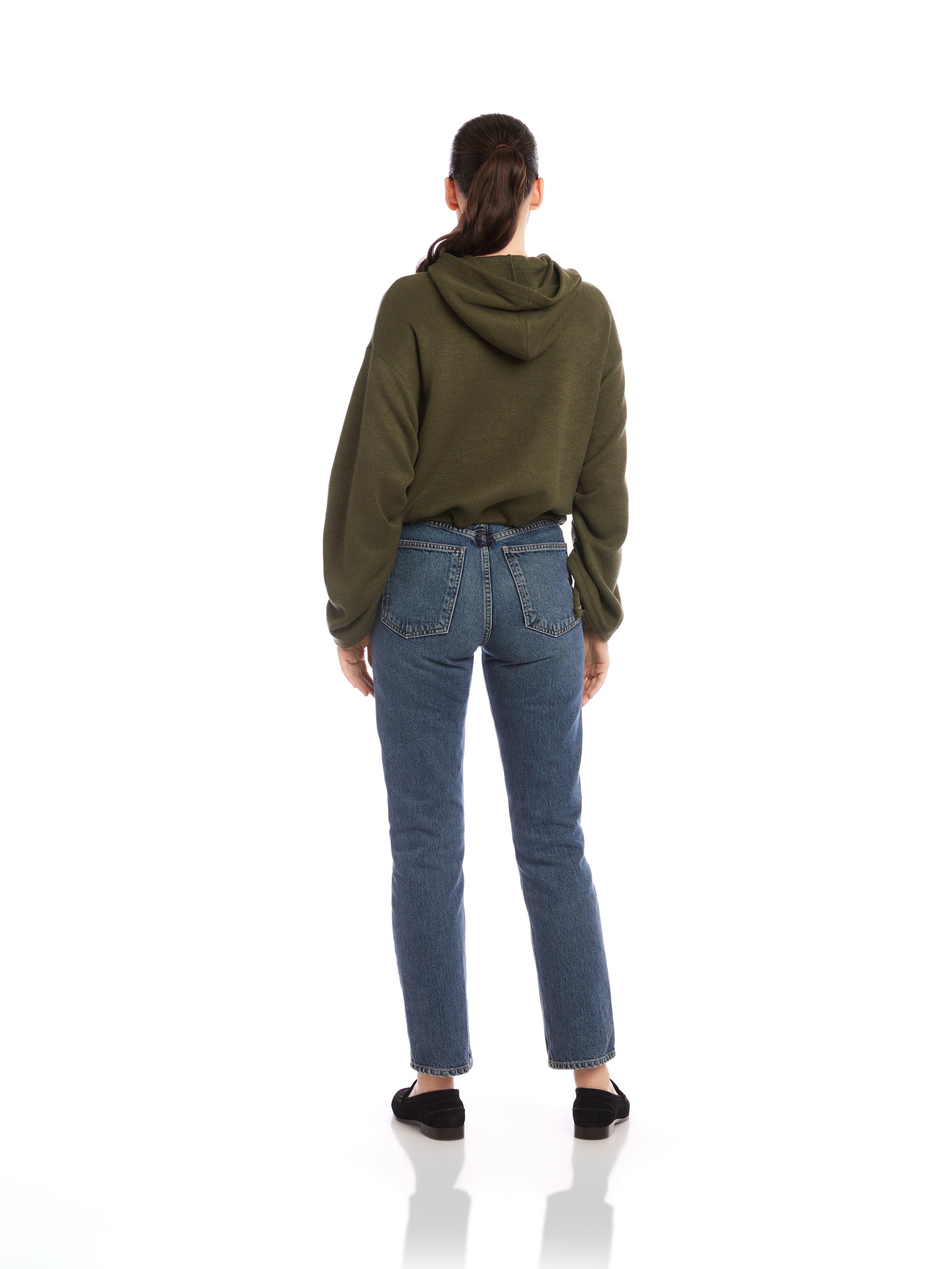 Makenna Bubble Sweatshirt
