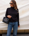 Tessa Mock Neck Top
