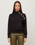 Tessa Mock Neck Top