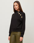 Tessa Mock Neck Top