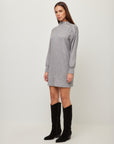 Brenna Mock Neck Dress