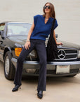 Morgan V-Neck Top