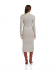 Maddie Long Sleeve Midi Dress