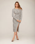 Maddie Long Sleeve Midi Dress