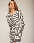 Maddie Long Sleeve Midi Dress