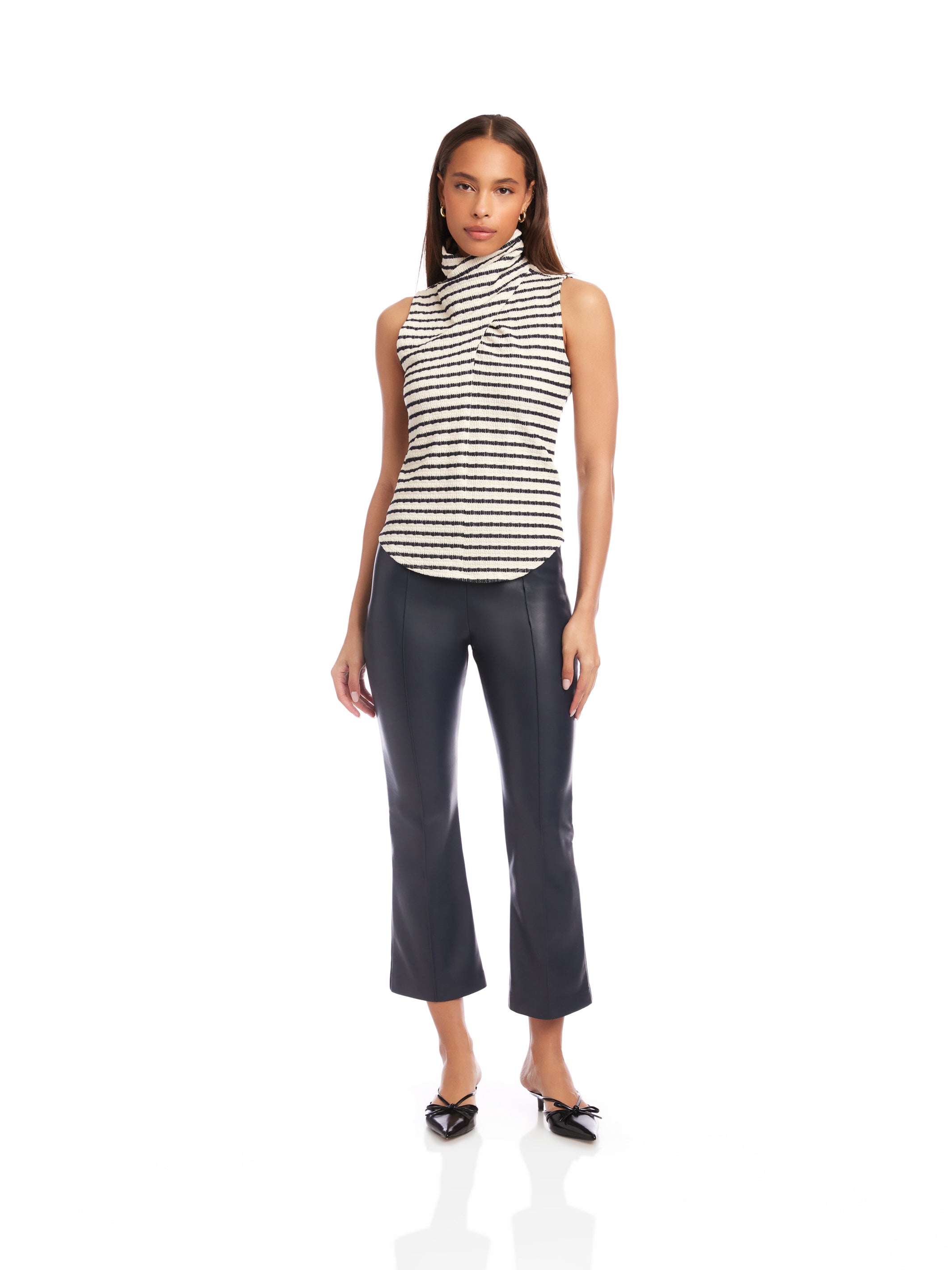 Abbey Turtleneck Tank