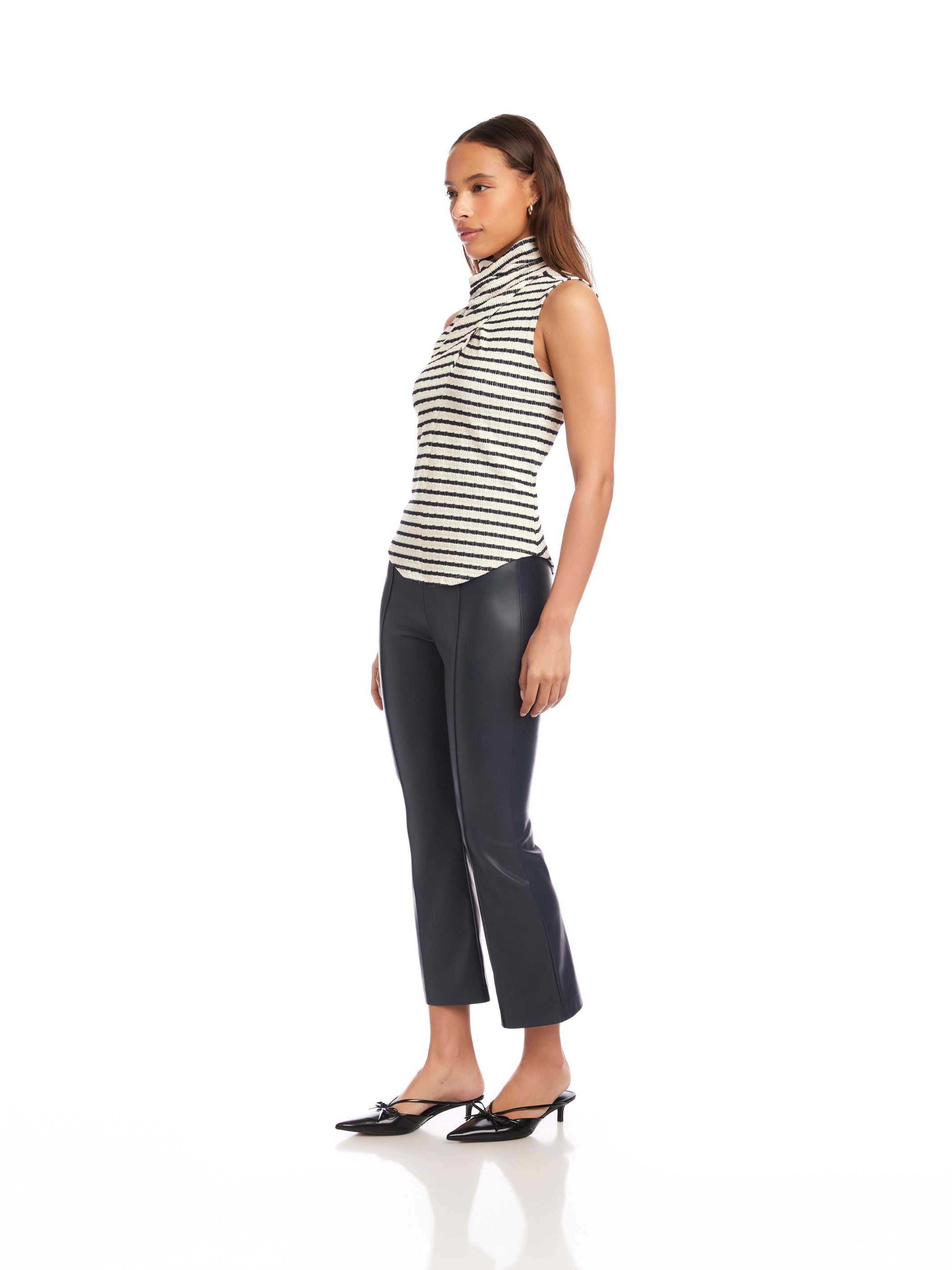 Abbey Turtleneck Tank