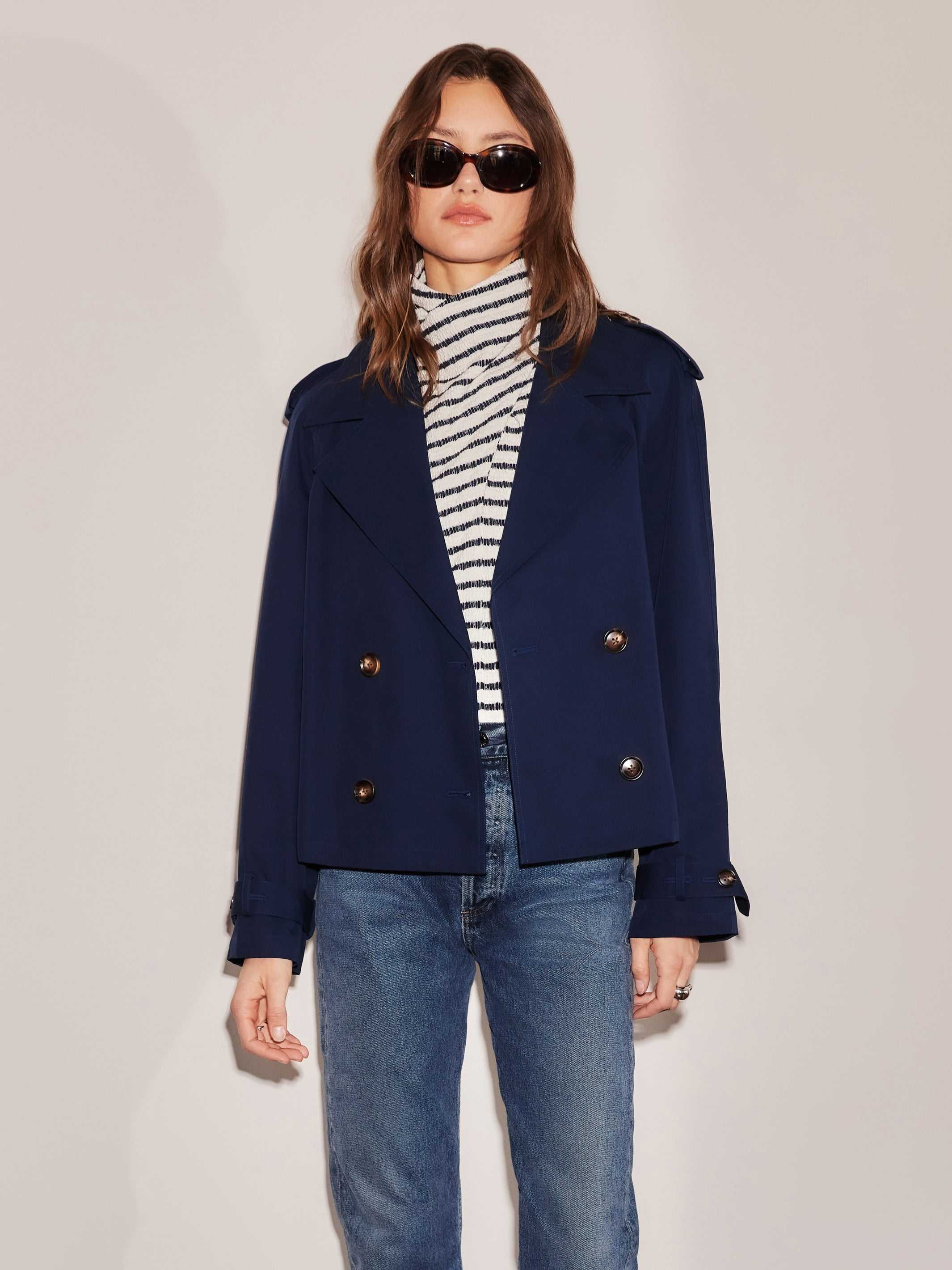Abbey Turtleneck Tank