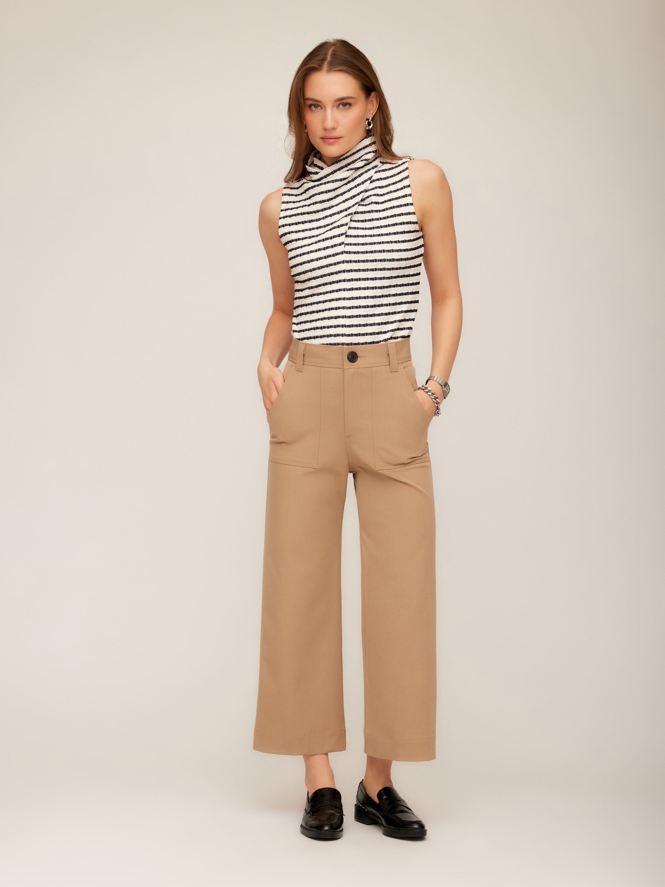 Abbey Turtleneck Tank