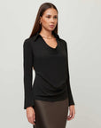 Lana Drape Front Top
