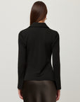 Lana Drape Front Top