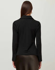 Lana Drape Front Top