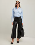 Lisa Embellished Button Up Top