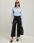 Lisa Embellished Button Up Top