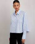 Lisa Embellished Button Up Top