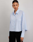 Lisa Embellished Button Up Top