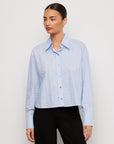 Lisa Embellished Button Up Top