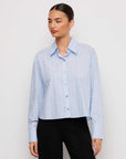 Lisa Embellished Button Up Top