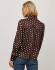 Janine Tie Neck Top