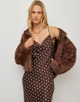 Vanessa Racer Back Bias Dress