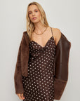 Vanessa Racer Back Bias Dress