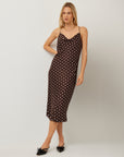 Vanessa Racer Back Bias Dress