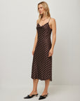 Vanessa Racer Back Bias Dress