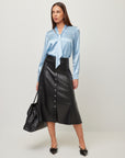 Patty Tie-Neck Top