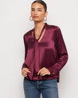 Patty Tie-Neck Top
