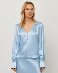 Jackie Shirred Top
