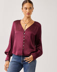 Jackie Shirred Top