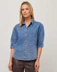 Suri Button-Up Top