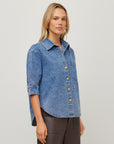 Suri Button-Up Top