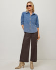 Suri Button-Up Top