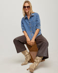 Suri Button-Up Top