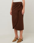 Penelope Wrap Skirt