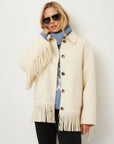 Yara Fringe Jacket