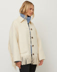 Yara Fringe Jacket