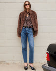 Mackenzie Reversible Faux Fur Coat
