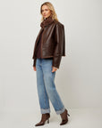 Mackenzie Reversible Faux Fur Coat