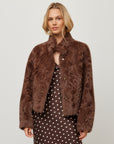 Mackenzie Reversible Faux Fur Coat